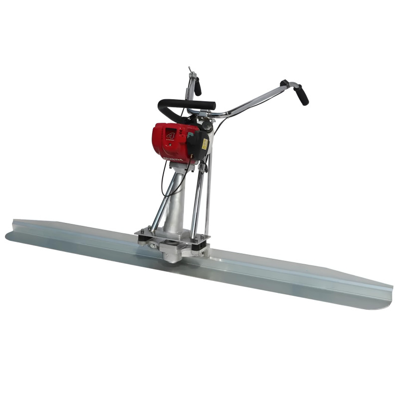 IND FIRST CHOICE Screed Vibrator | GX35 Engine | 2 Meter Blade | Concrete Leveling & Compaction Tool for Slabs, Flooring & Construction Sites | Heavy-Duty Concrete Screed Machine